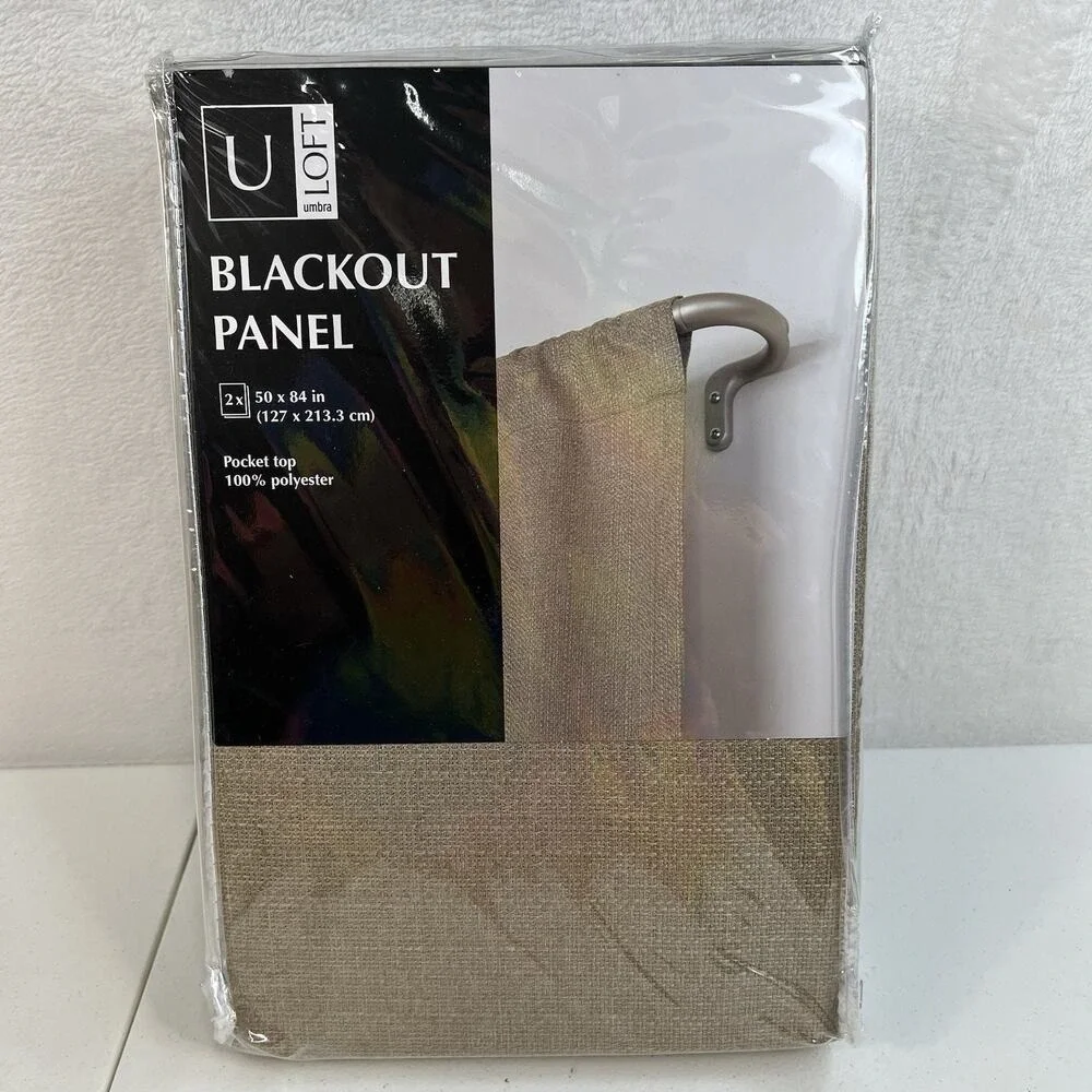 ULoft Blackout Panel Pocket Top 100% Polyester 50